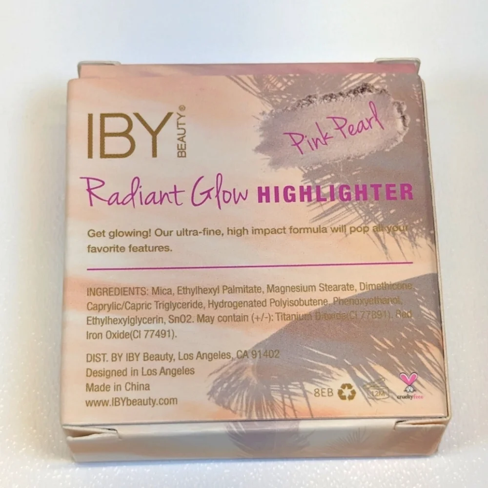 IBY Beauty Radiant Glow Highlighter - Shade: Pink Pearl